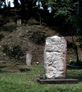 Seibal, Stèle 13, Ultieme Klassieke Periode